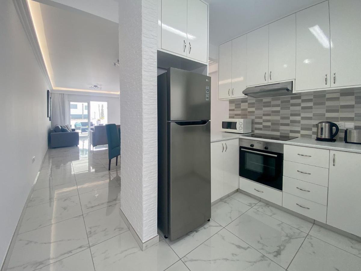 Phaedrus Living: Luxury Flat Semeli Apartment Paphos Exterior foto