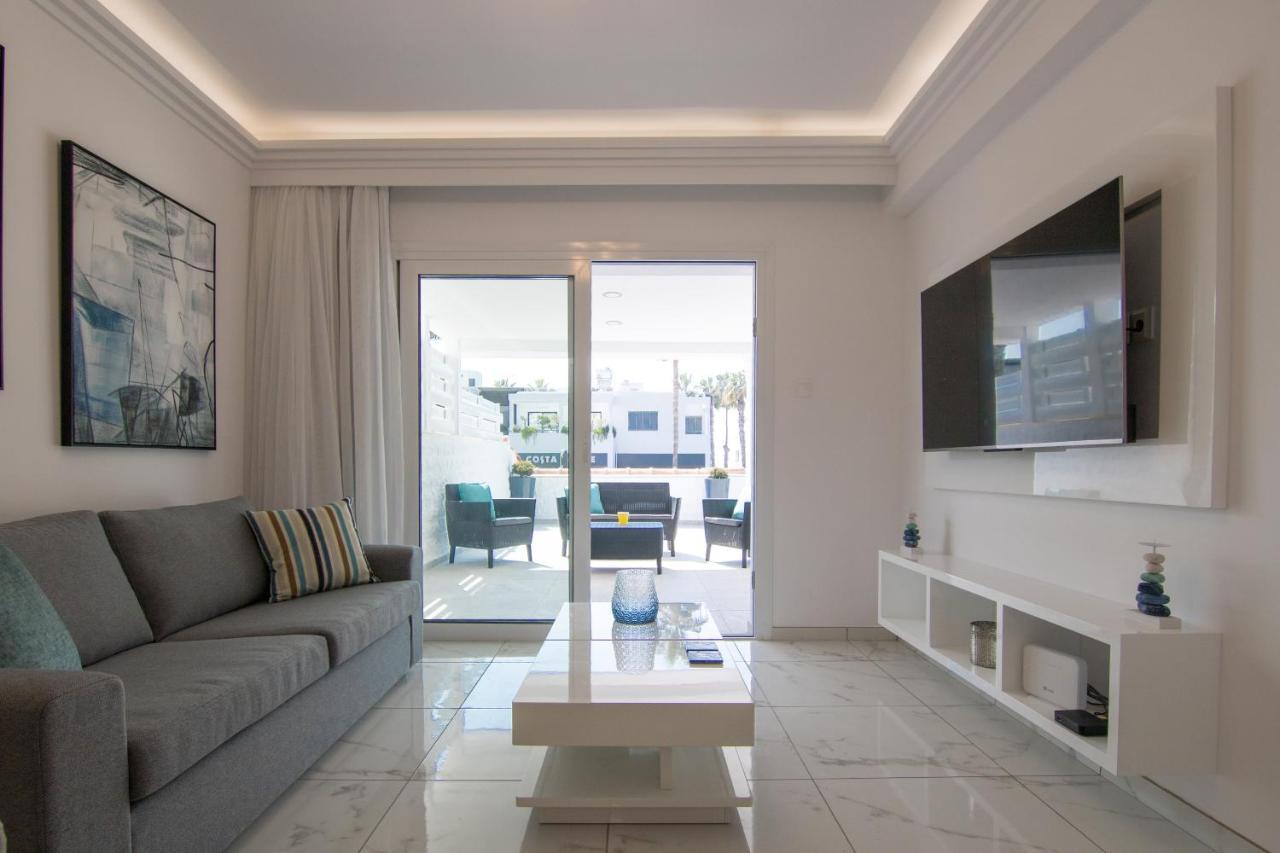 Phaedrus Living: Luxury Flat Semeli Apartment Paphos Exterior foto