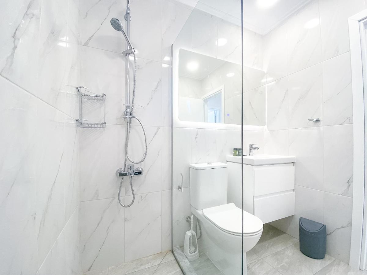 Phaedrus Living: Luxury Flat Semeli Apartment Paphos Exterior foto