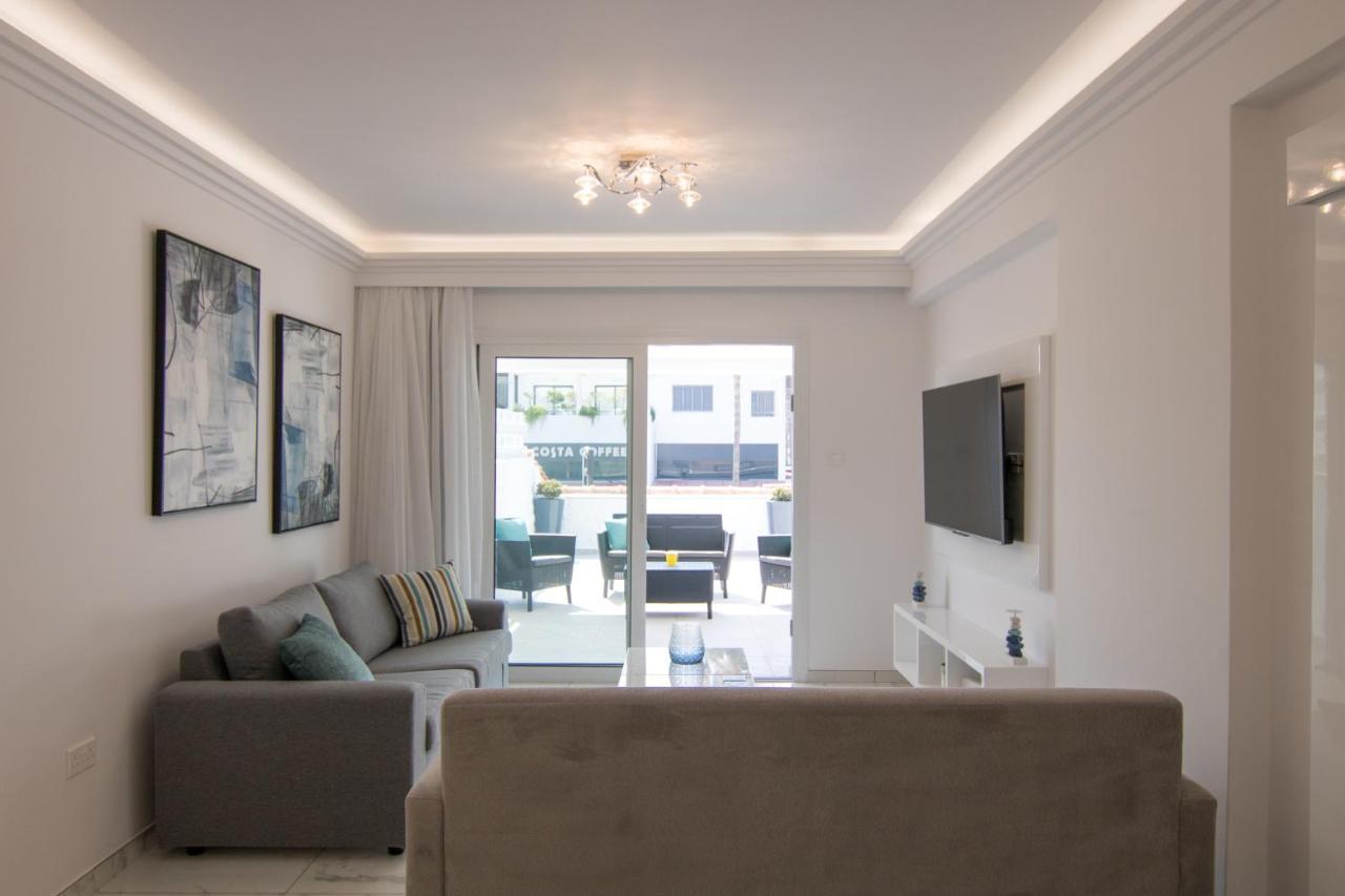 Phaedrus Living: Luxury Flat Semeli Apartment Paphos Exterior foto