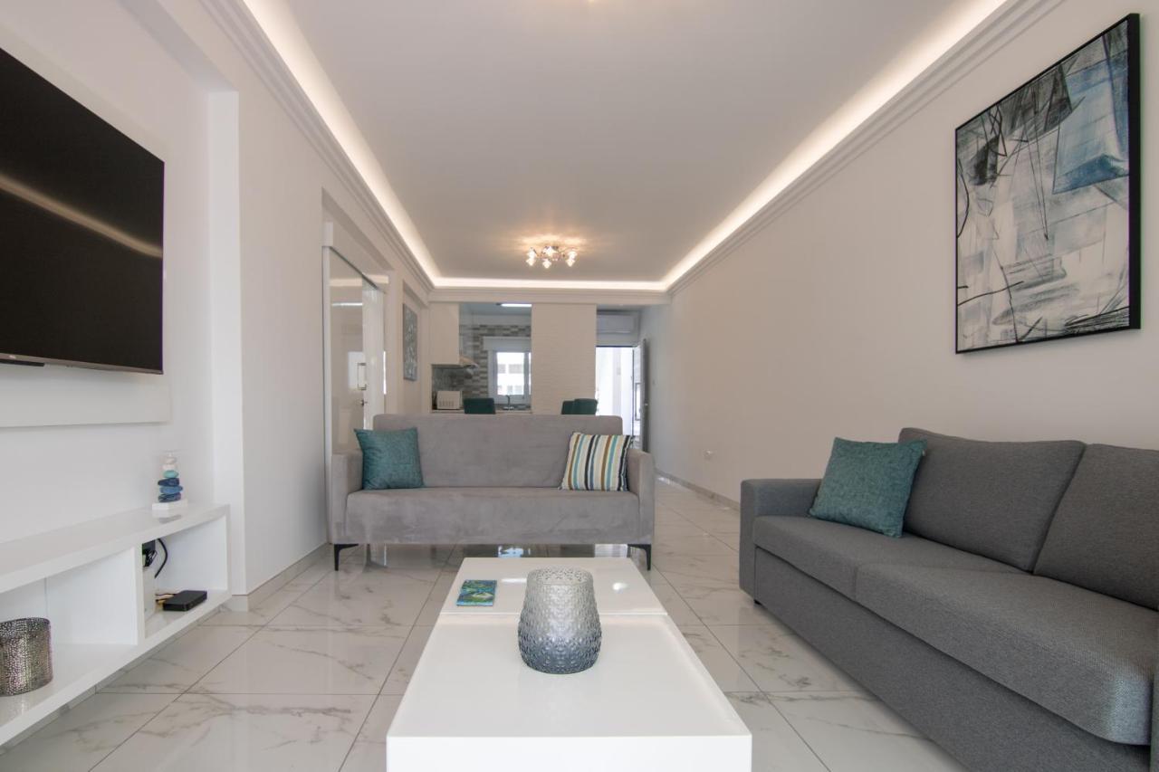 Phaedrus Living: Luxury Flat Semeli Apartment Paphos Exterior foto