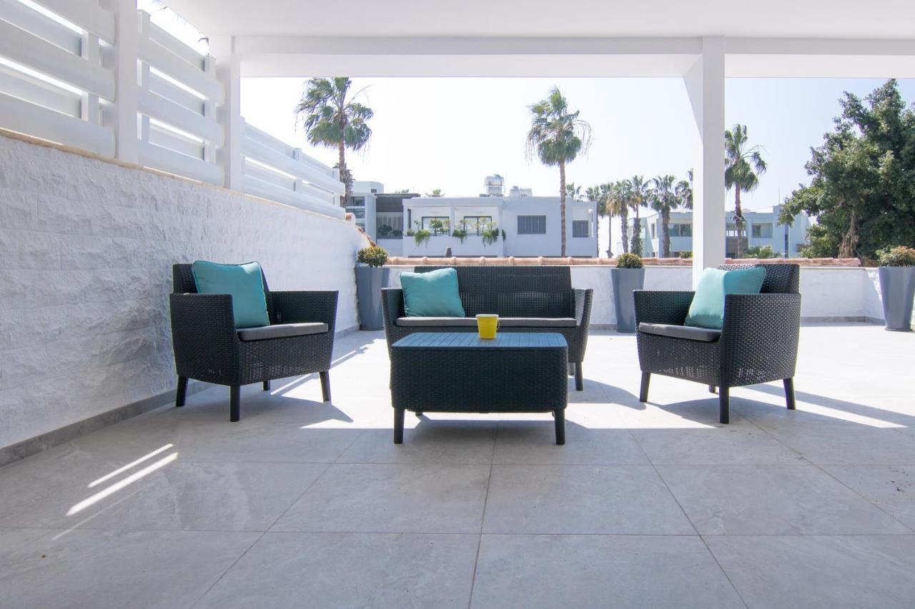 Phaedrus Living: Luxury Flat Semeli Apartment Paphos Exterior foto